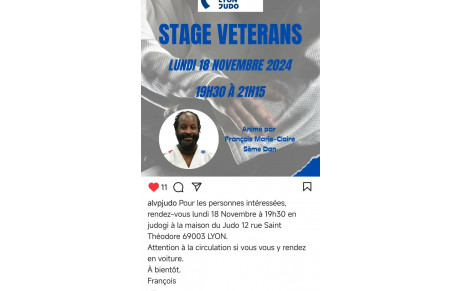 stage vétérans 